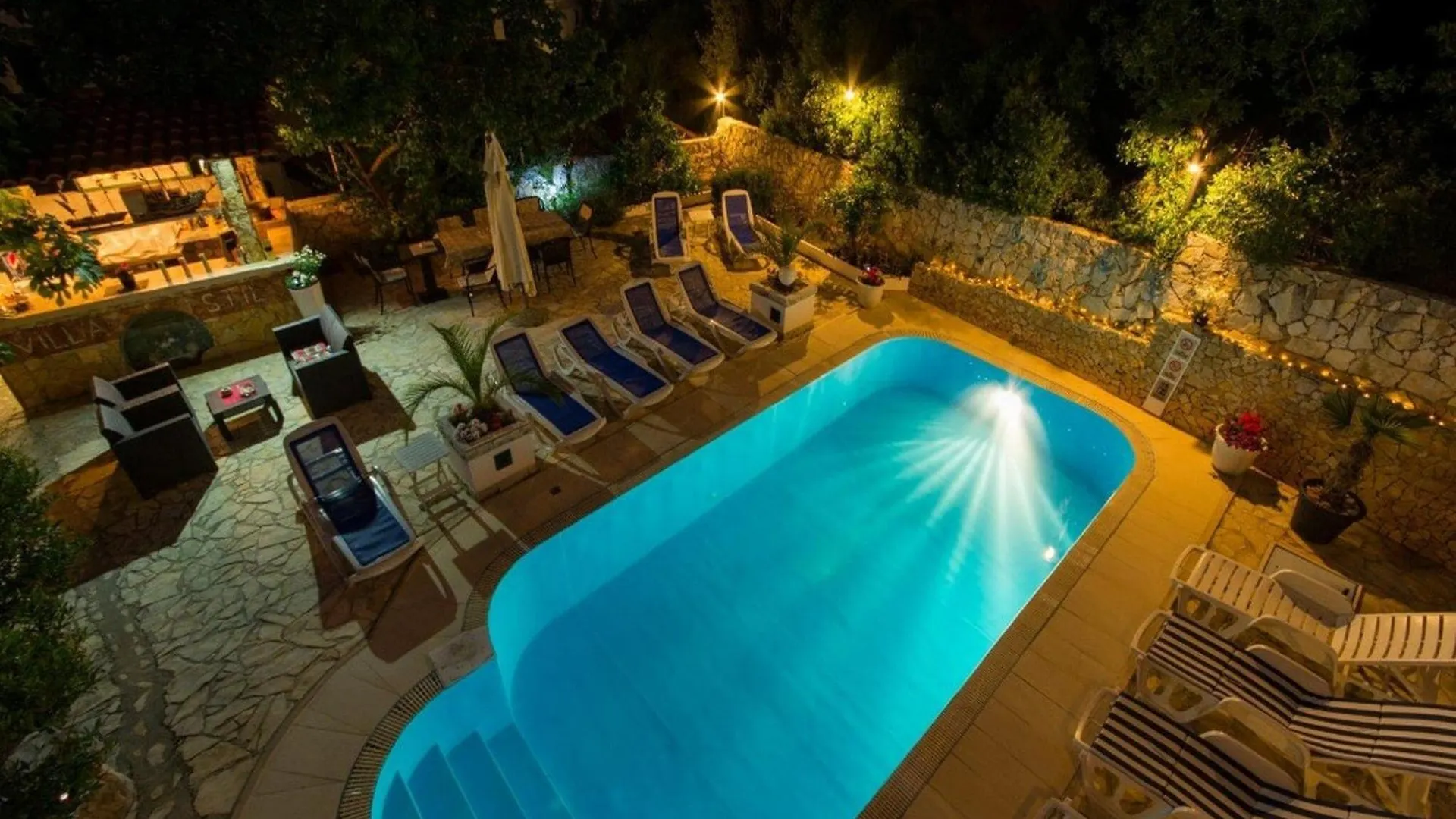 Villa Stil - One Bedroom Apartment With Balcony And Sea View 102 Trogir