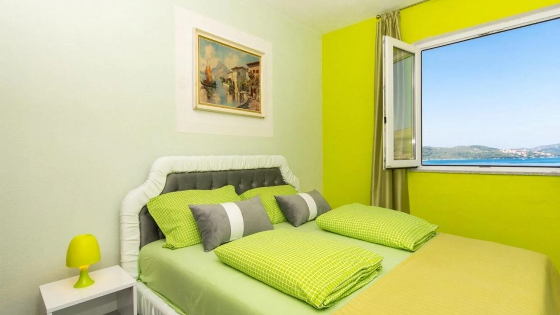 Villa Stil - One Bedroom Apartment With Balcony And Sea View 102 Trogir