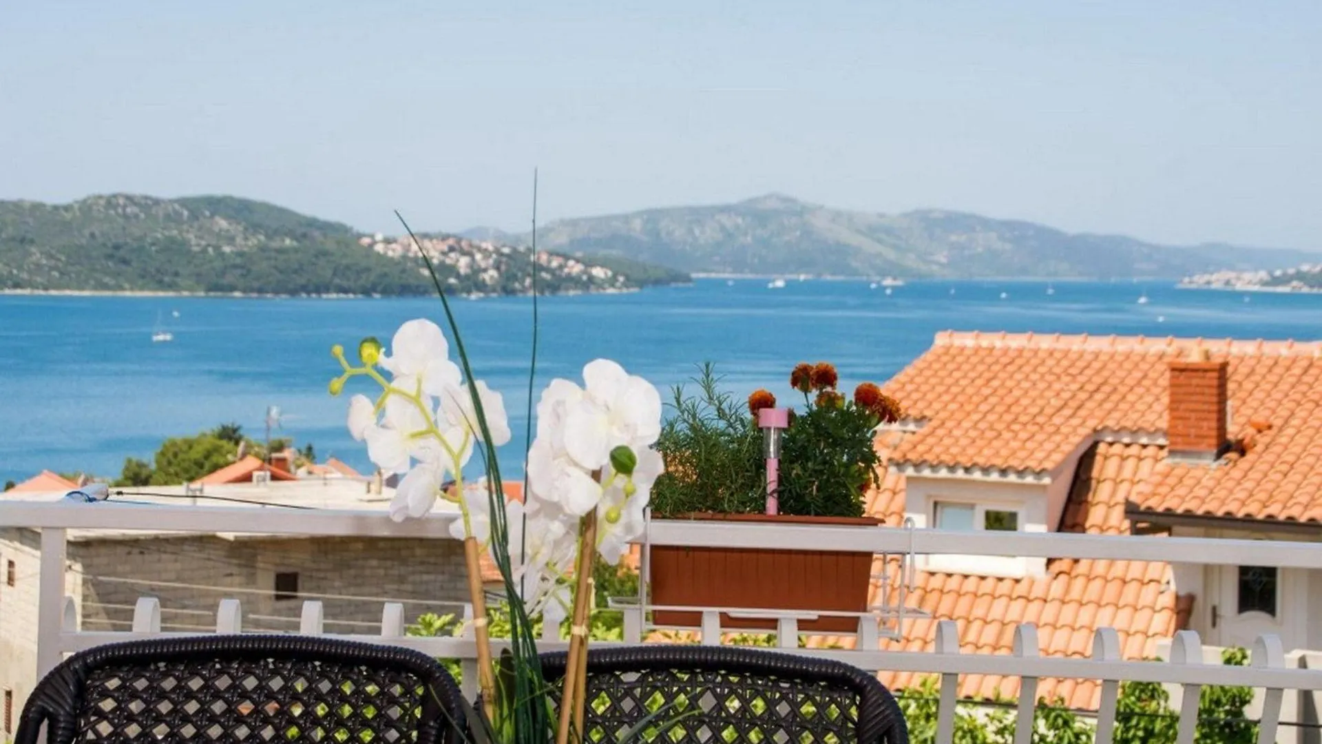 Villa Stil - One Bedroom Apartment With Balcony And Sea View 102 Trogir Croatia