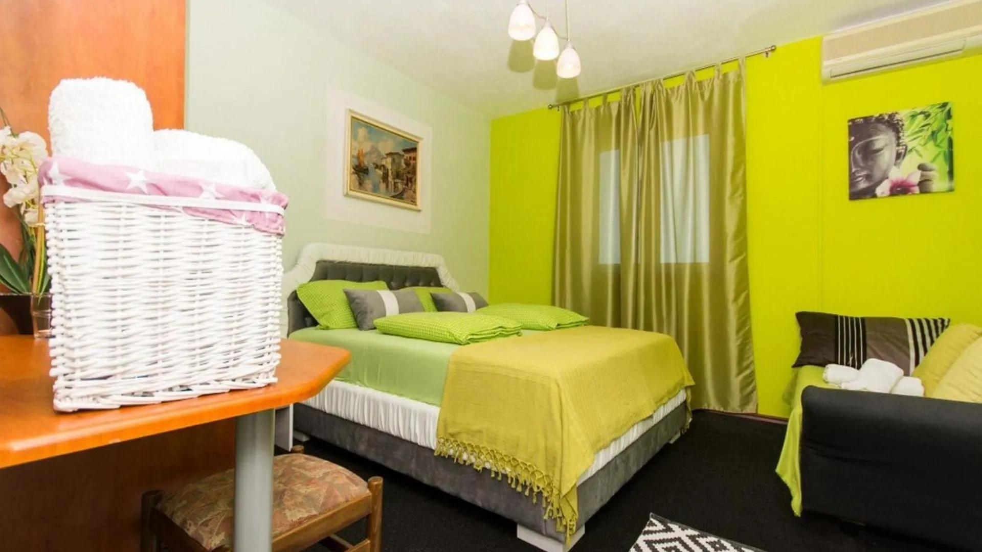 Villa Stil - One Bedroom Apartment With Balcony And Sea View 102 Trogir