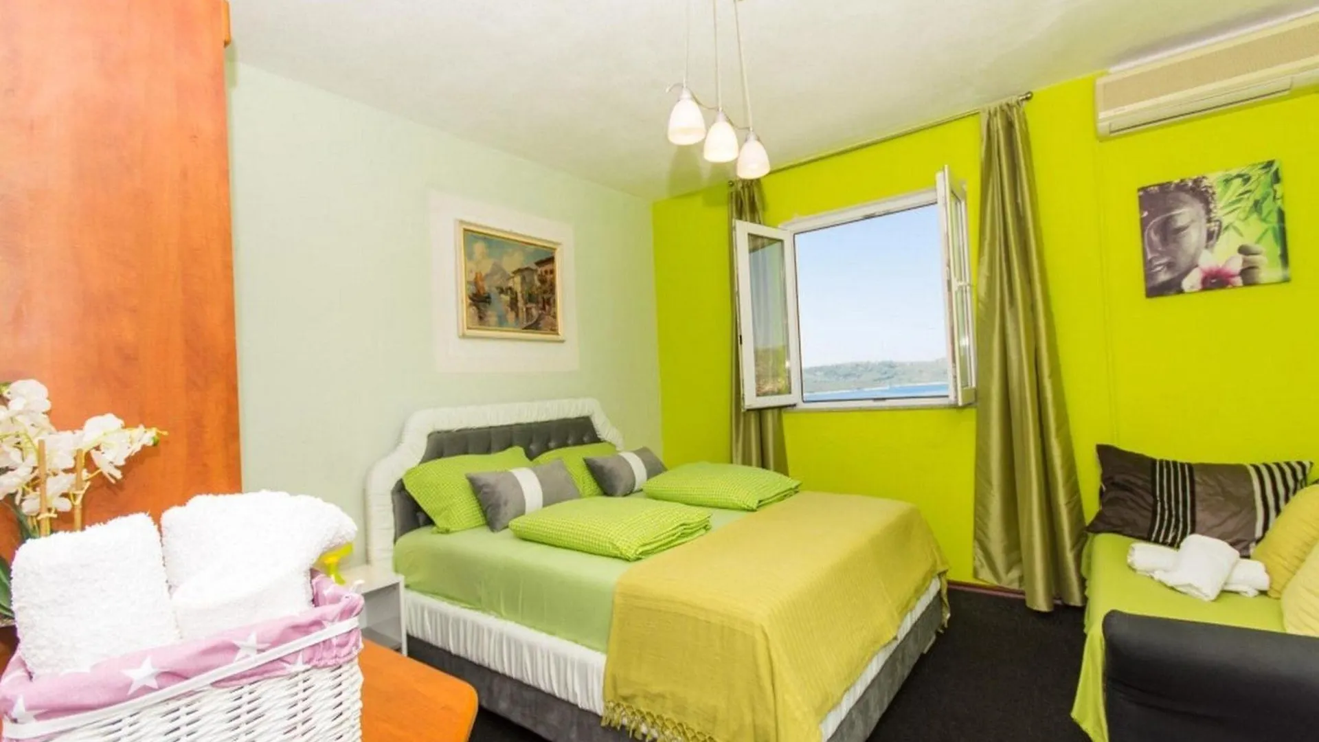 Villa Stil - One Bedroom Apartment With Balcony And Sea View 102 Trogir Croatia