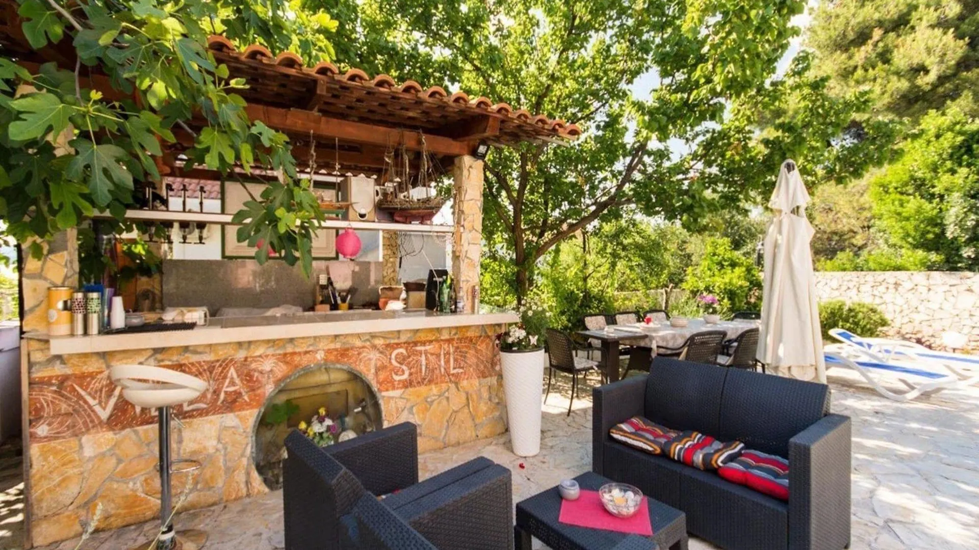 Villa Stil - One Bedroom Apartment With Balcony And Sea View 102 Trogir
