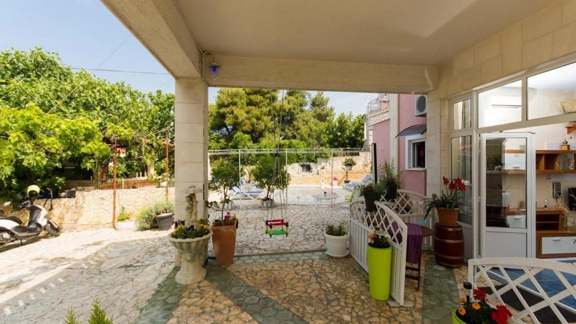 Villa Stil - One Bedroom Apartment With Balcony And Sea View 102 Trogir