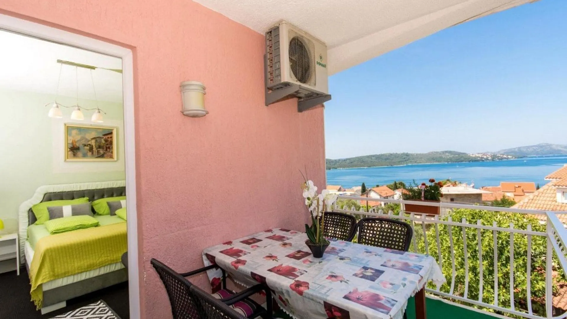 Villa Stil - One Bedroom Apartment With Balcony And Sea View 102 Trogir Croatia