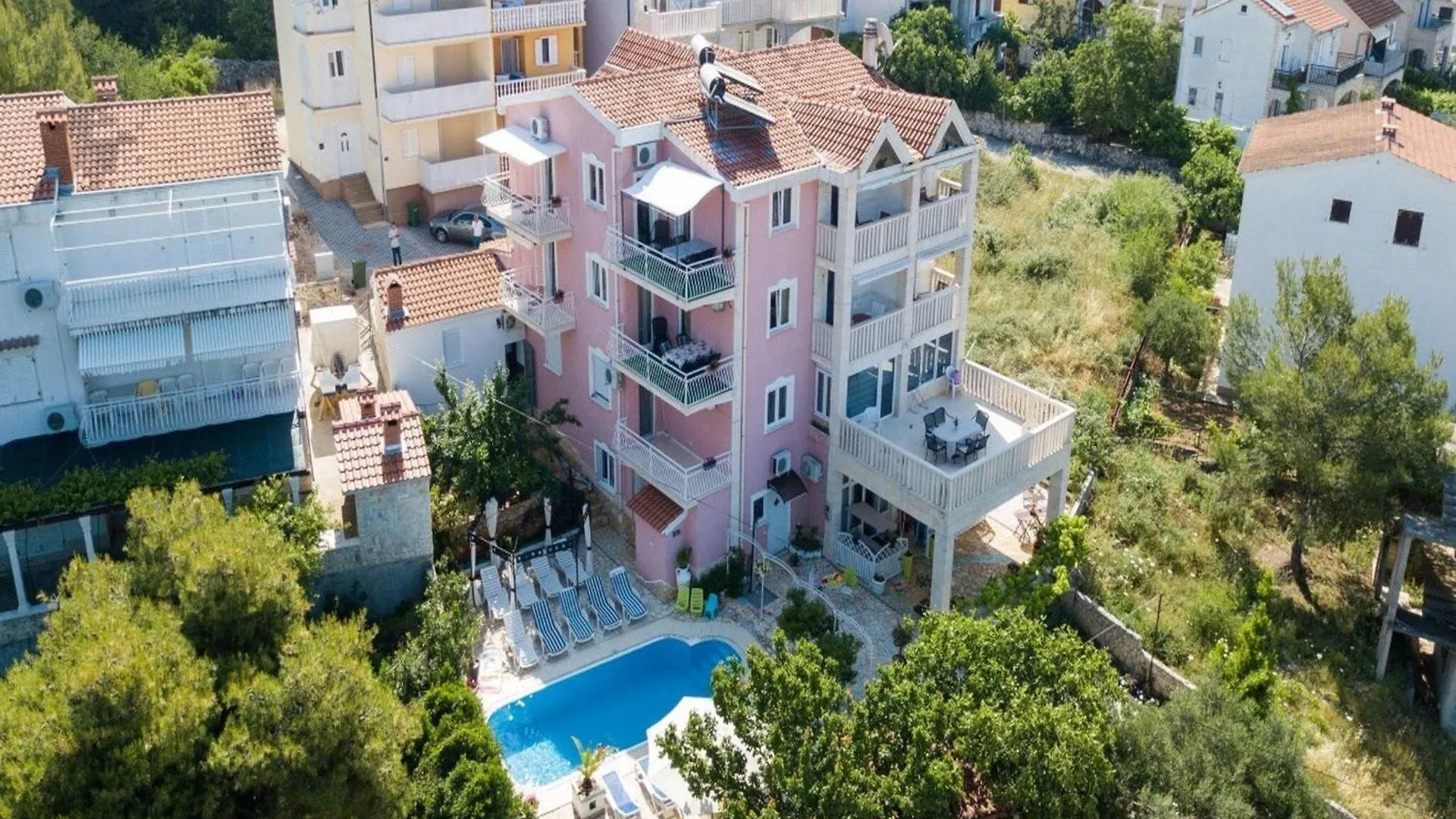 Villa Stil - One Bedroom Apartment With Balcony And Sea View 102 Trogir Croatia