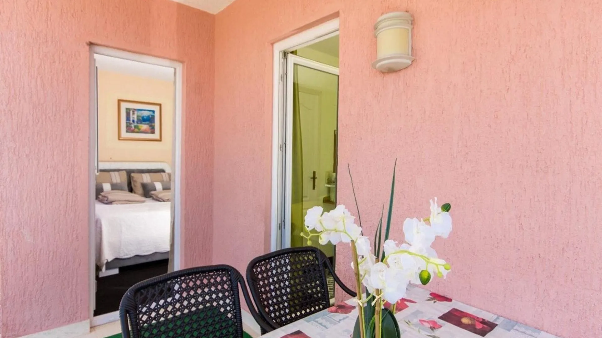 Villa Stil - One Bedroom Apartment With Balcony And Sea View 102 Trogir 0*,
